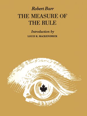 cover image of Measure of the Rule